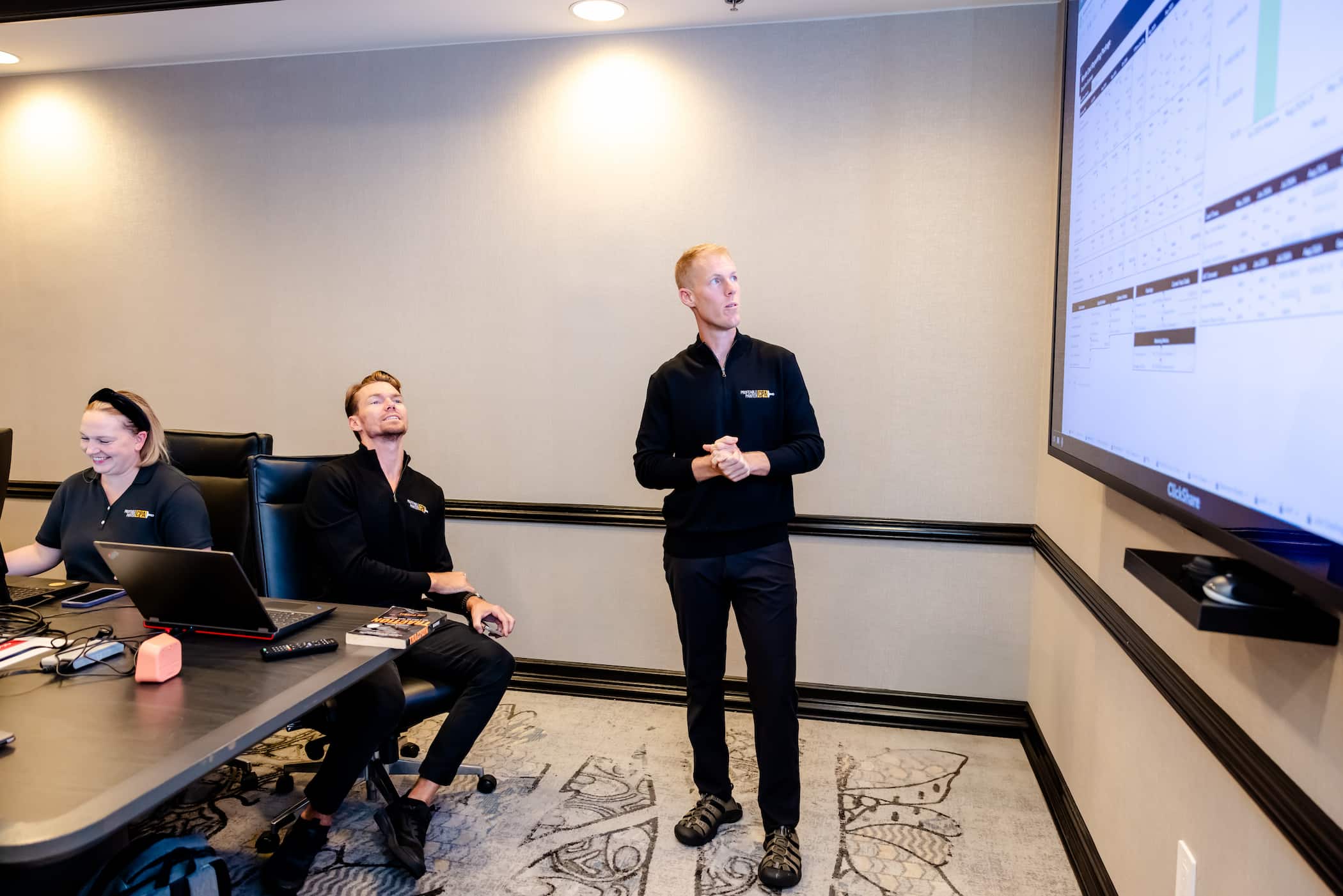 Daniel Honan Presenting