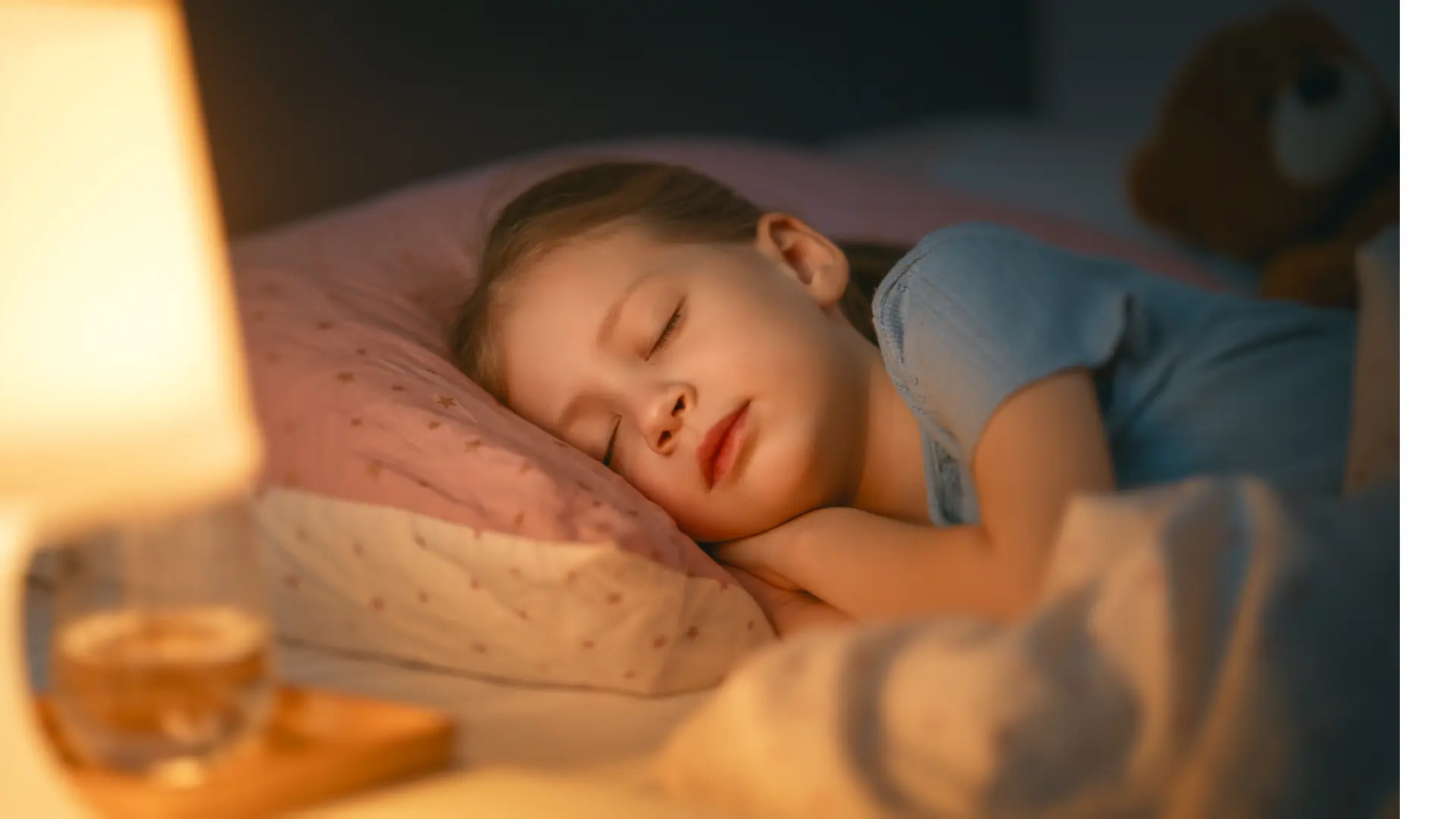 DIFFICULTÉ DE SOMMEIL CHEZ L'ENFANT