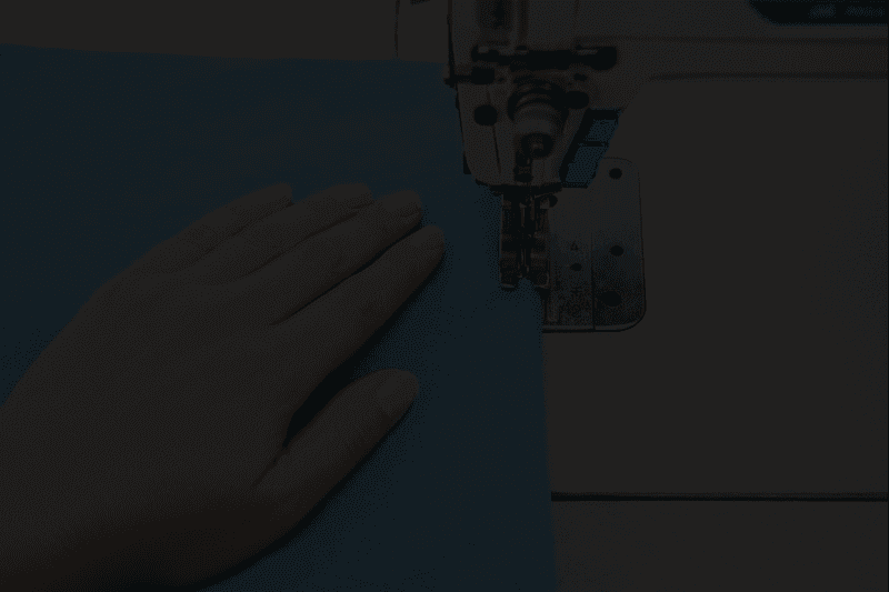 employee who works on the knitting machine.