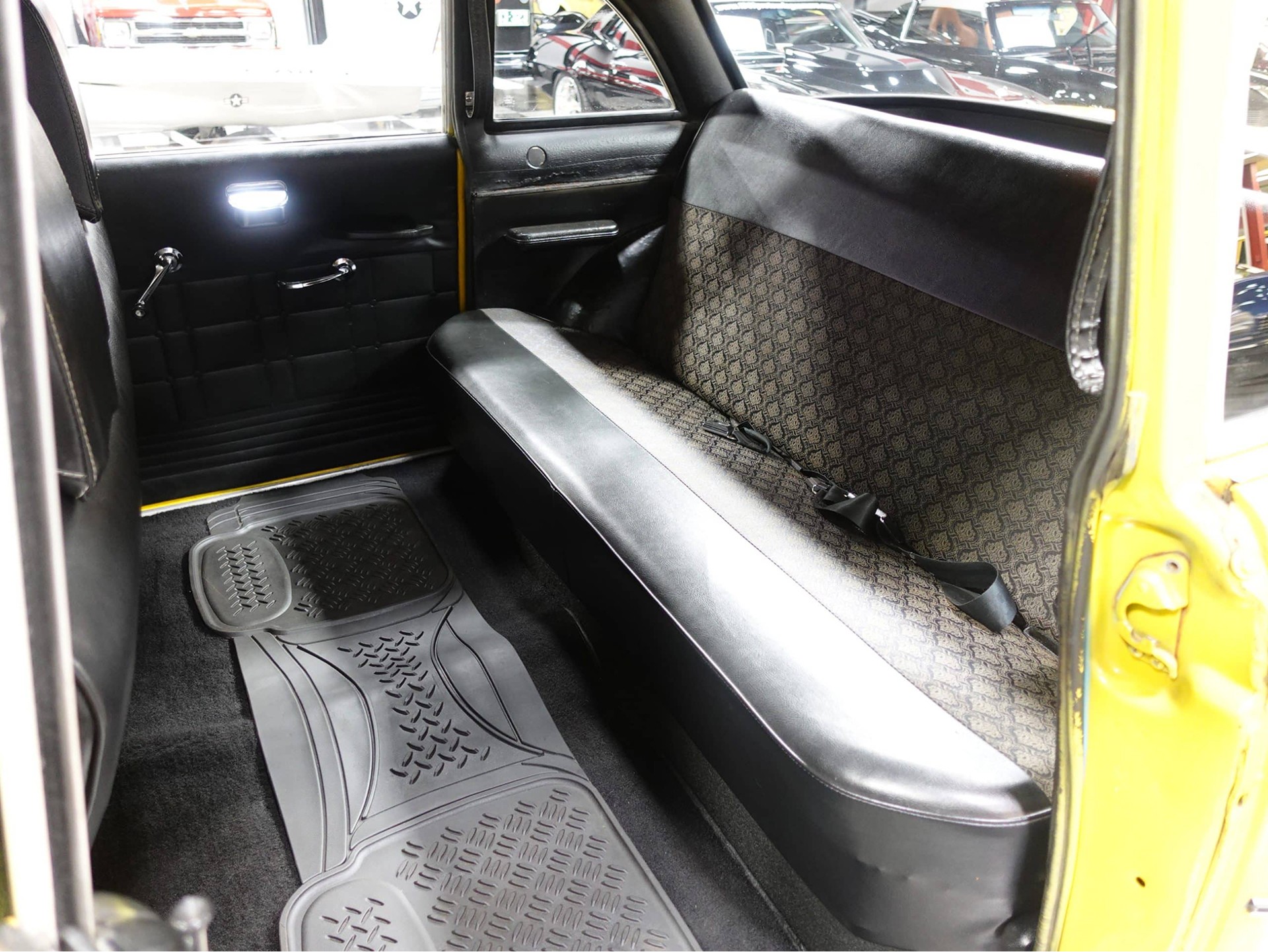 Ye Olden Times Checker taxi