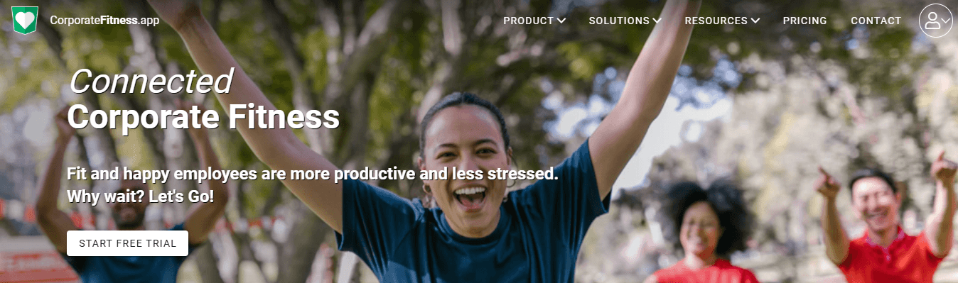 corporate fitness app - Corporate Mobility Services