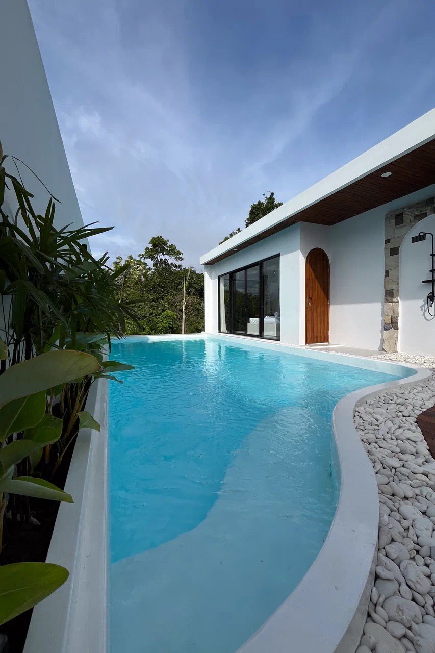 Современная вилла с 2 спальнями и видом на джунгли в Улувату