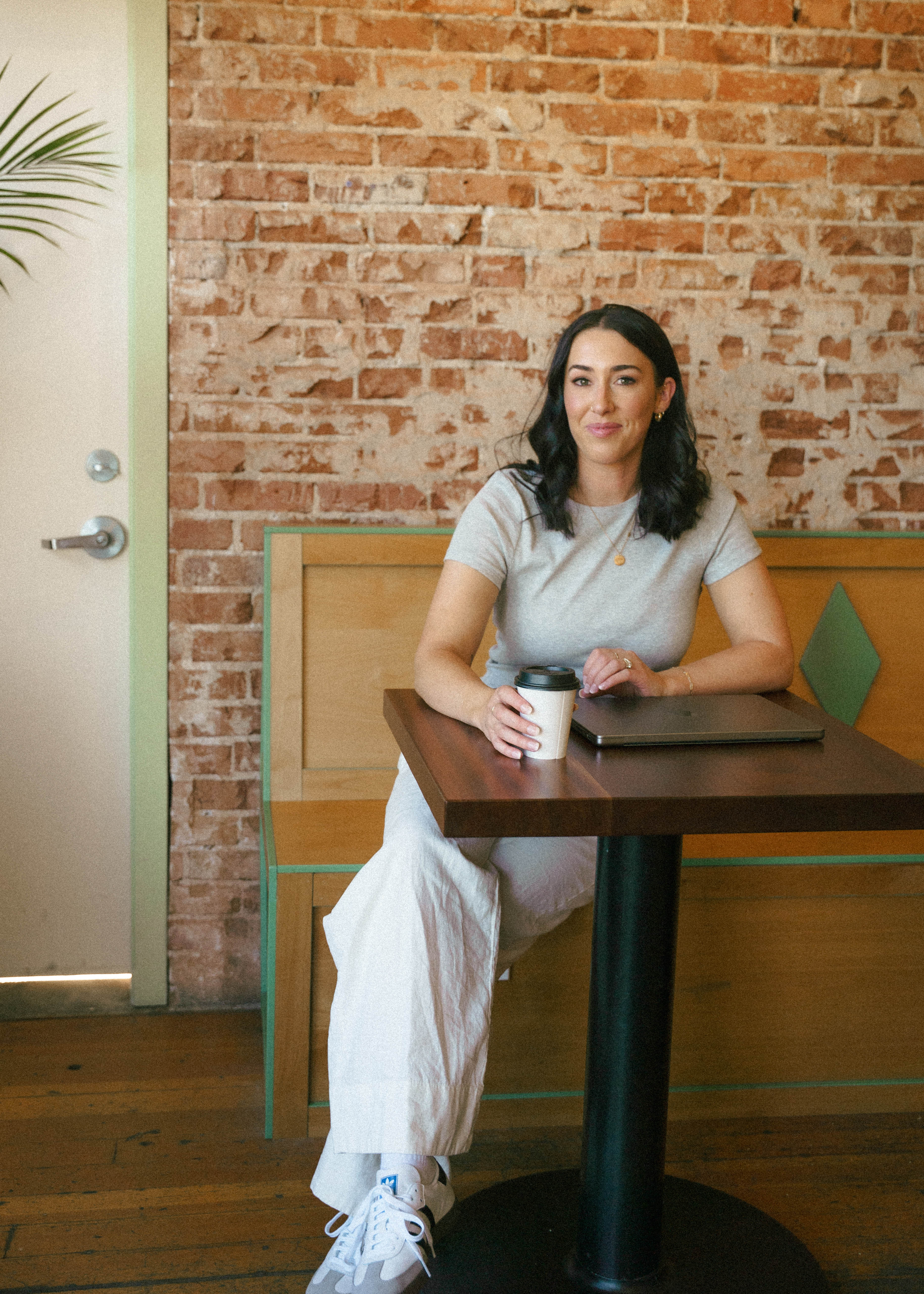 Black and white portrait of a man
