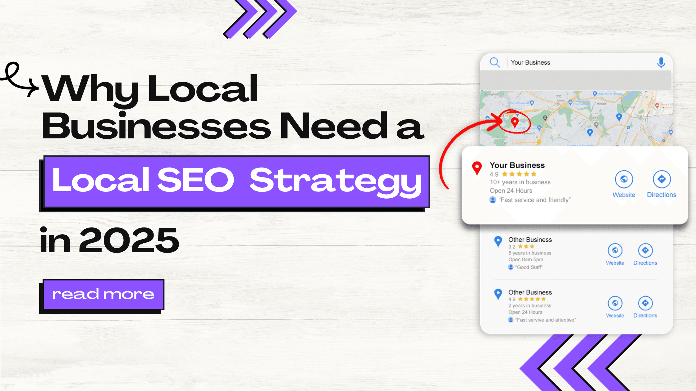 Local SEO Strategy