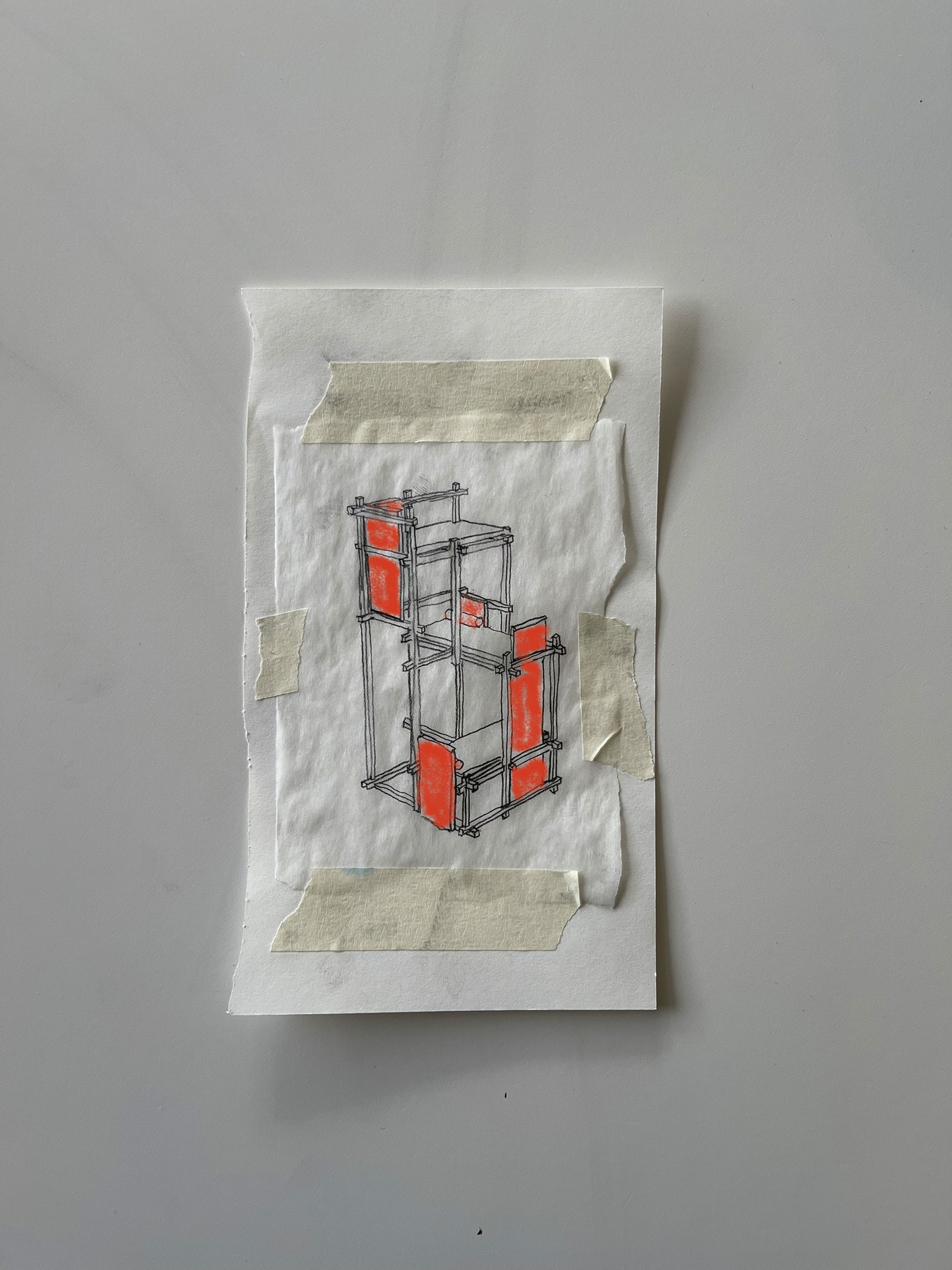 Celing Scraper Chair