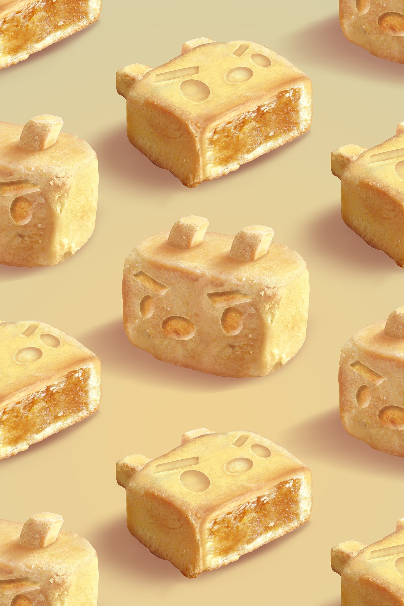 Iron T — Pineapple Cake