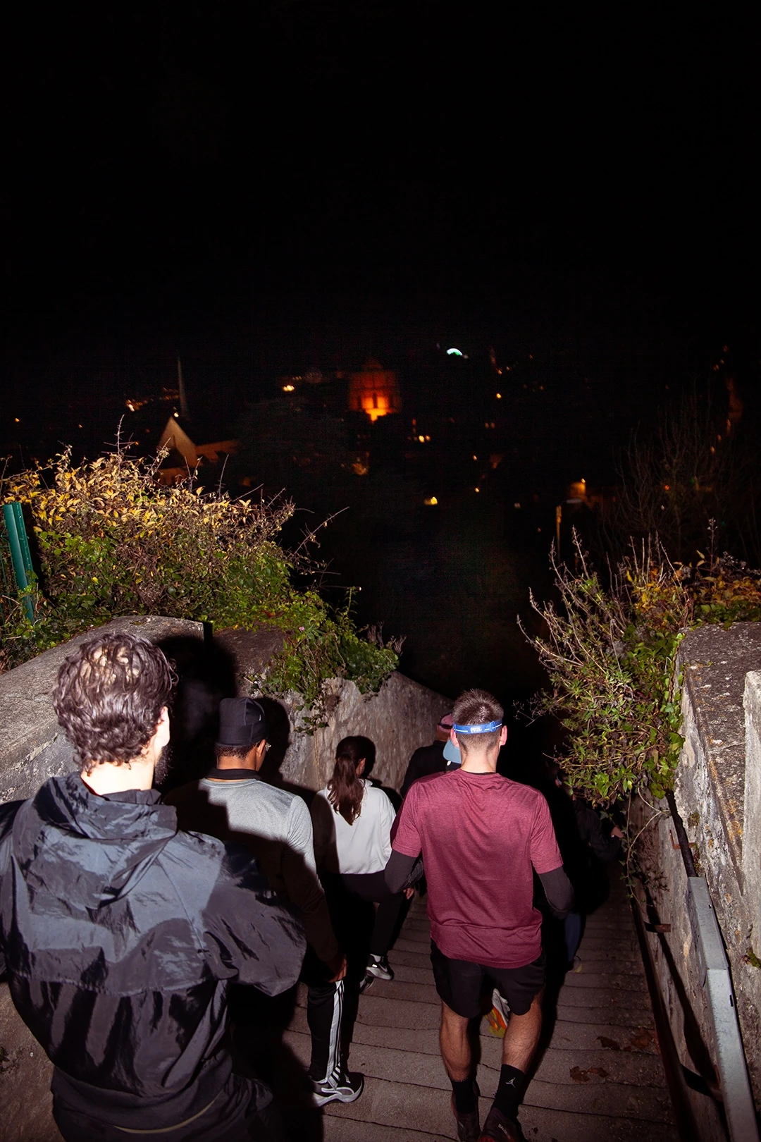 Running club shootinh