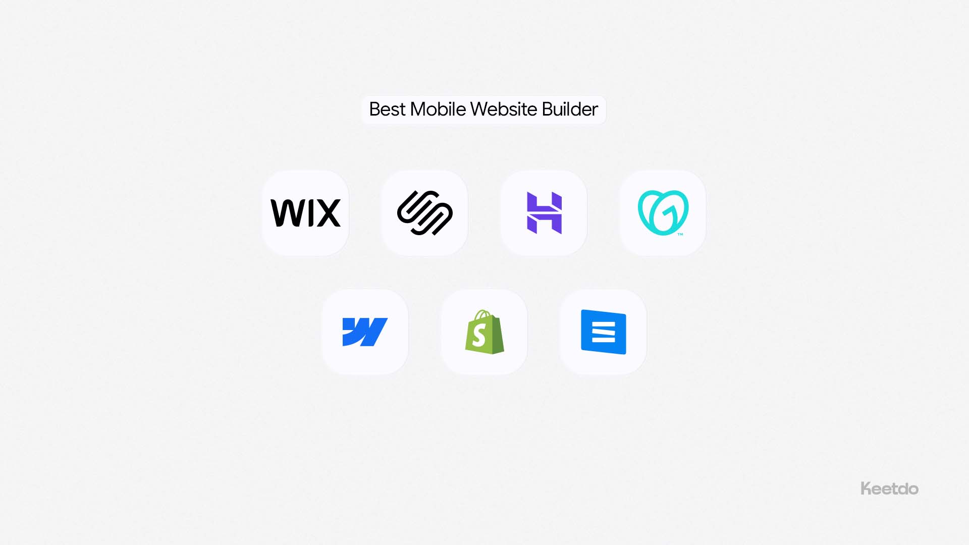 Best Mobile Website Builder