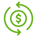 Tax Refund and Benefit Icon