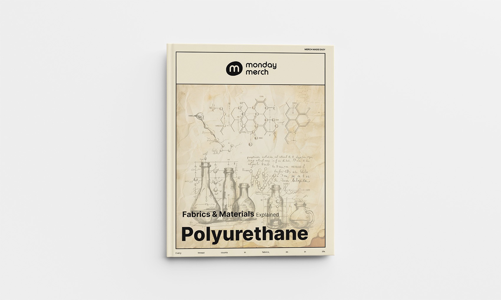 Monday Merch Fabrics and Materials Book Polyurethane