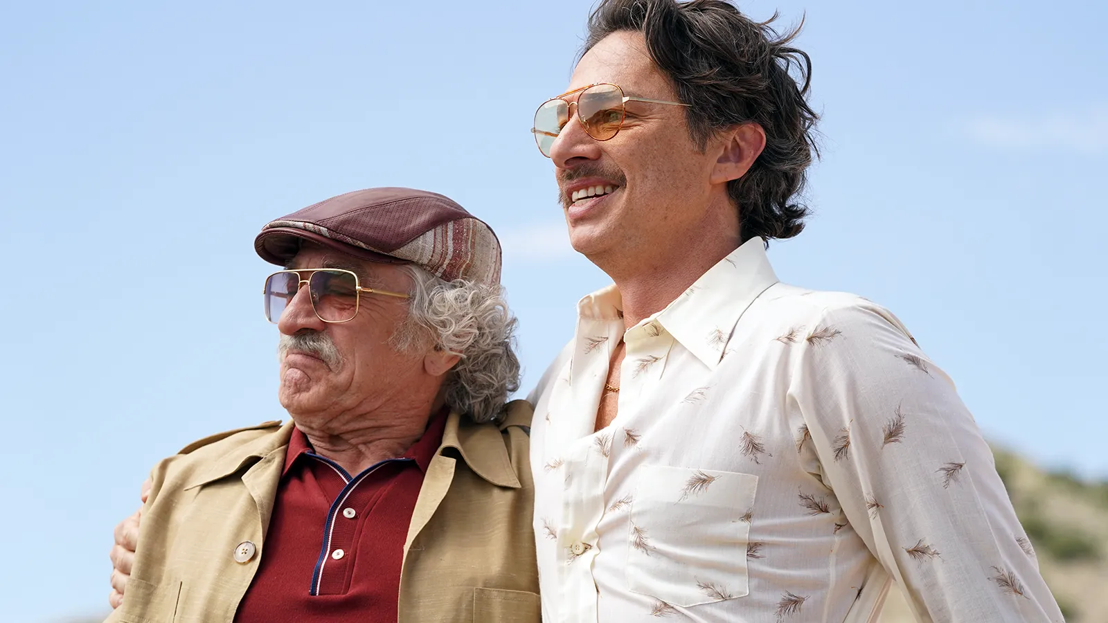 The Comeback Trail — film marketing hero image | Raúl Felipe
