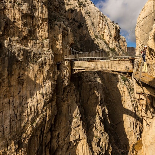 Caminito del Rey: Guided Group Tour from Málaga tickets in Ardales