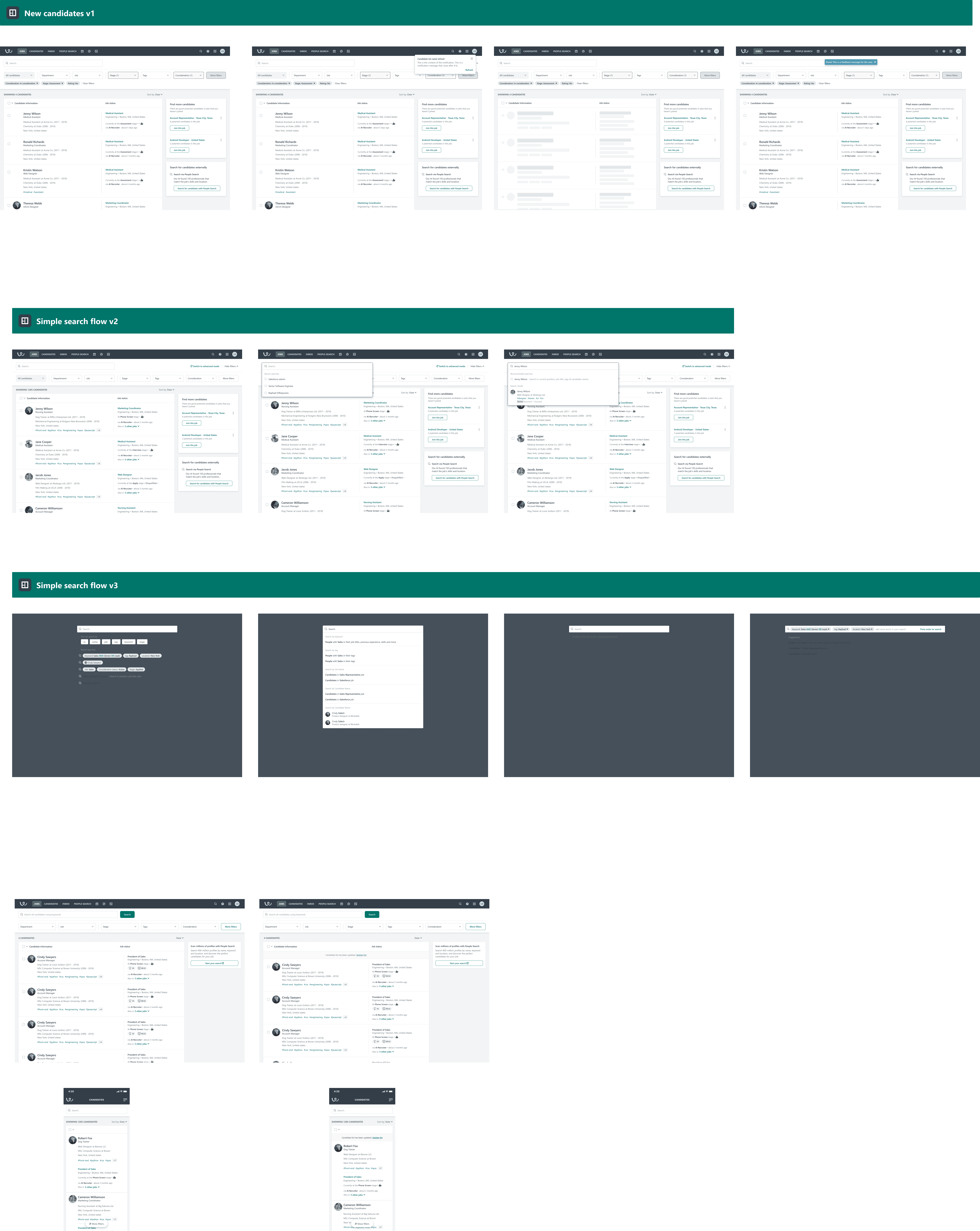 Workable Wireframes