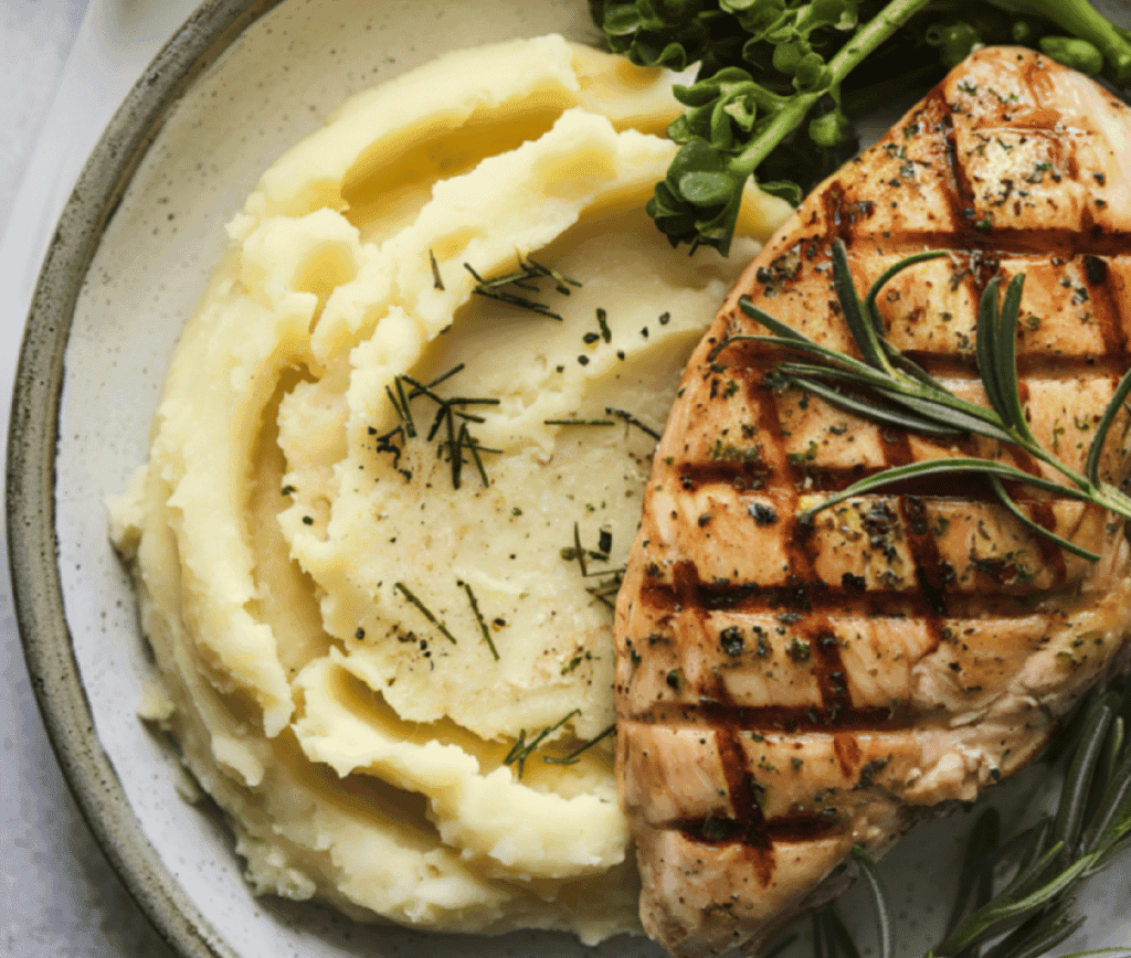 Sweet Potato & Butter Bean Mash