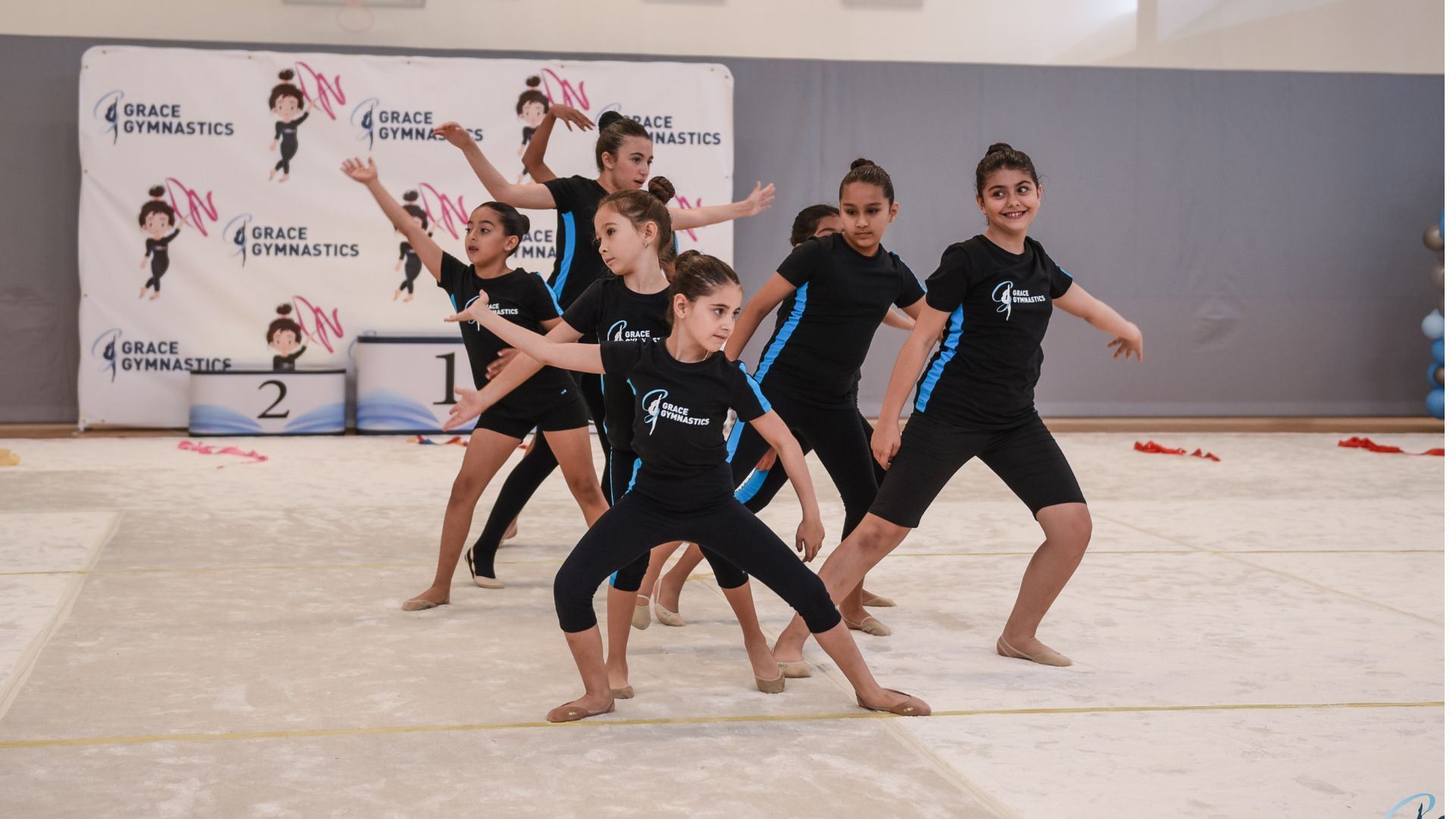 Best Gymnastics Dubai Best Rhythmic Gymnastics UAE