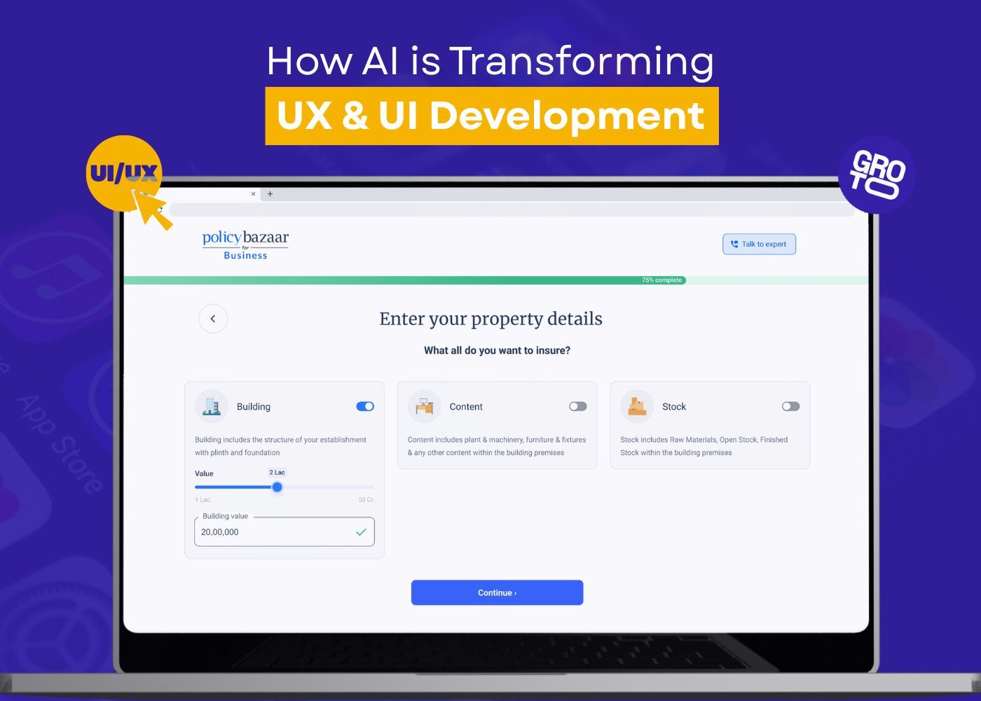 How AI is Transforming UX & UI Development