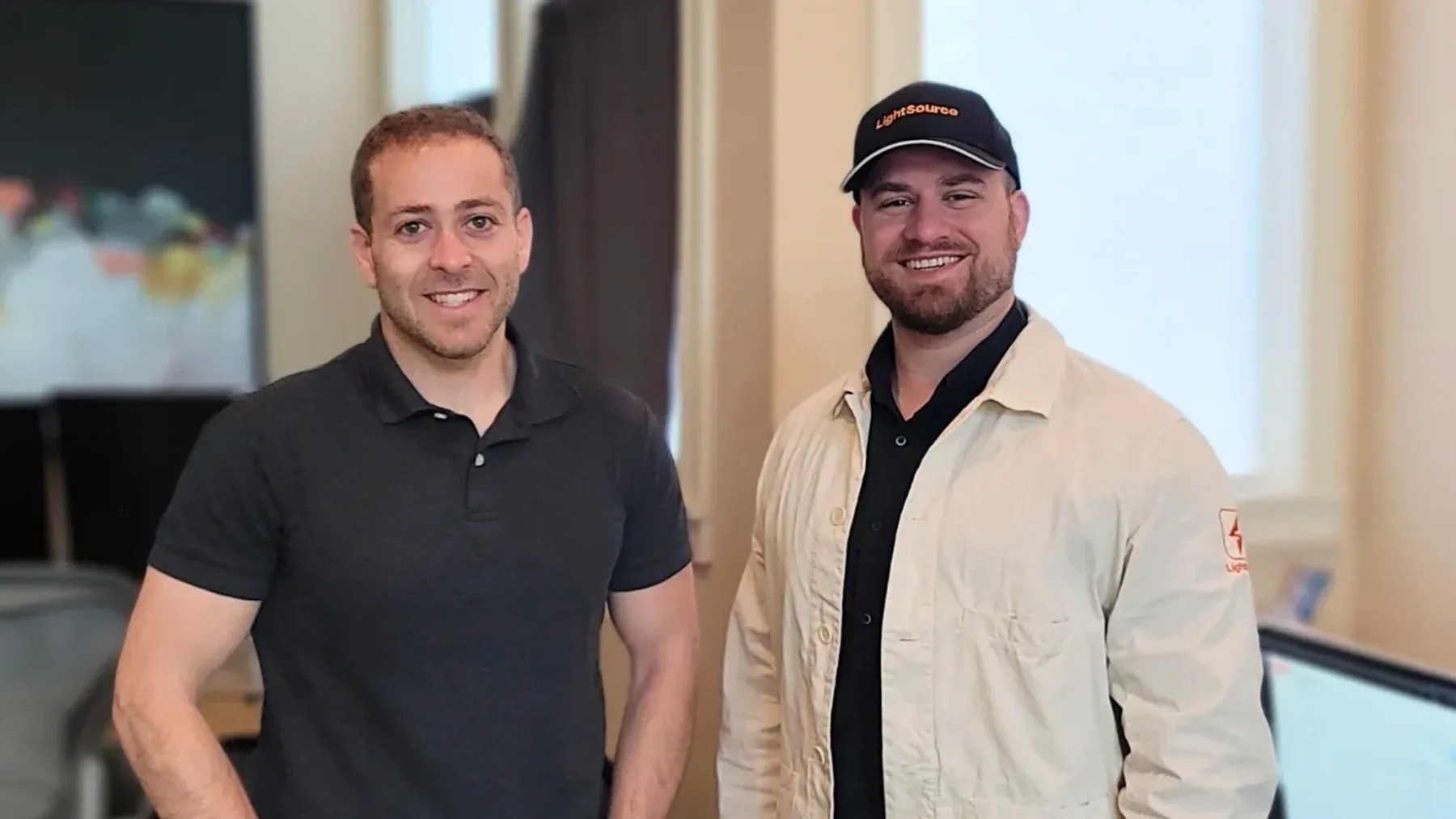 LightSource co-founders Idan Mintz and Spencer Penn