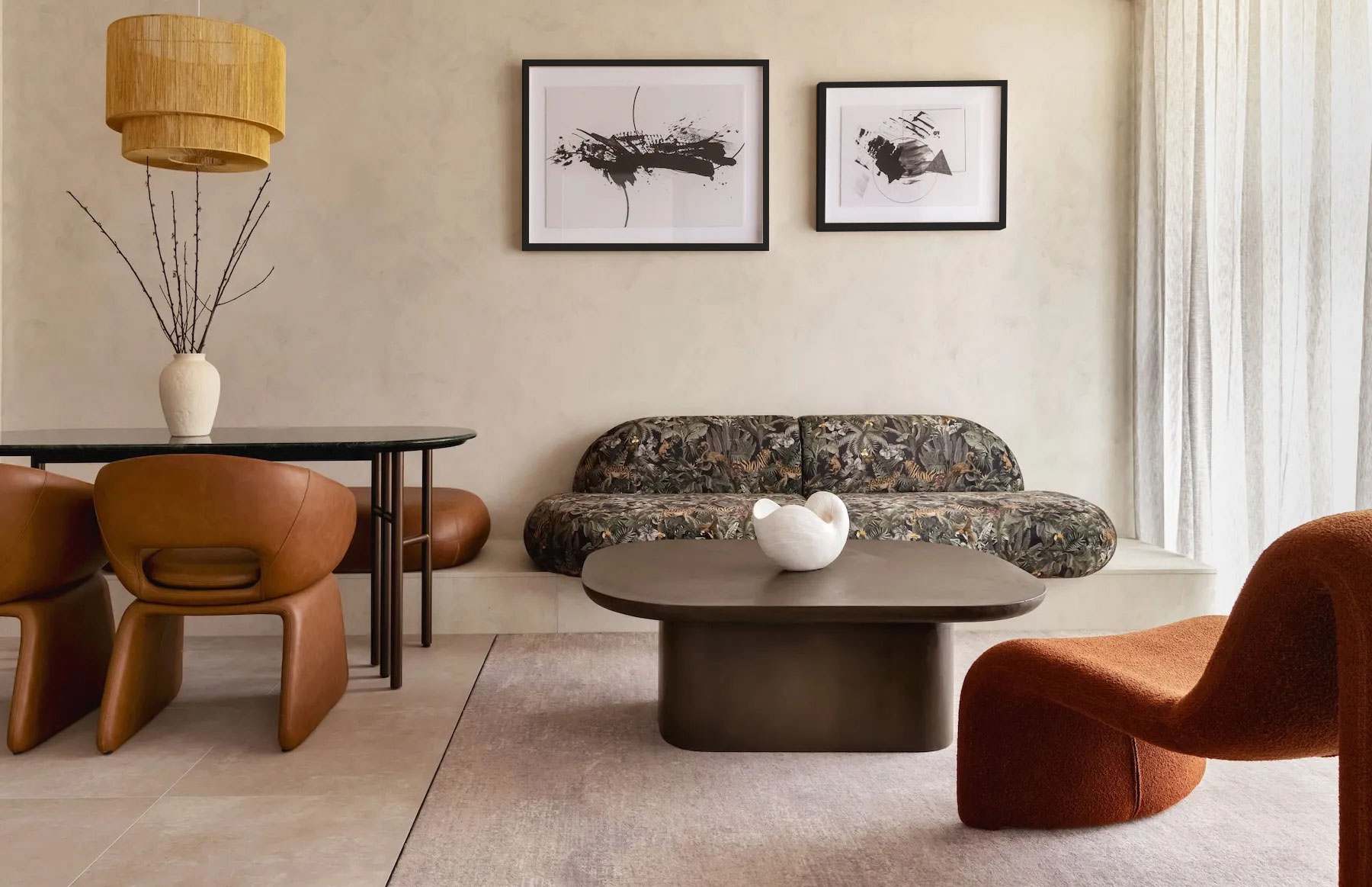 Mondrian Hotels art consulting