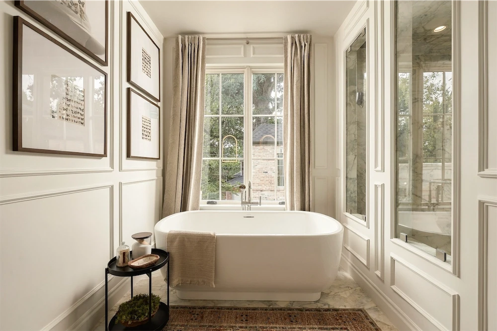 Primary bathroom at 1408 Cliffbrook Drive