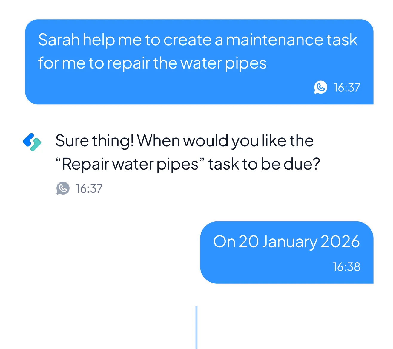 Maintenance Tasks Illustration