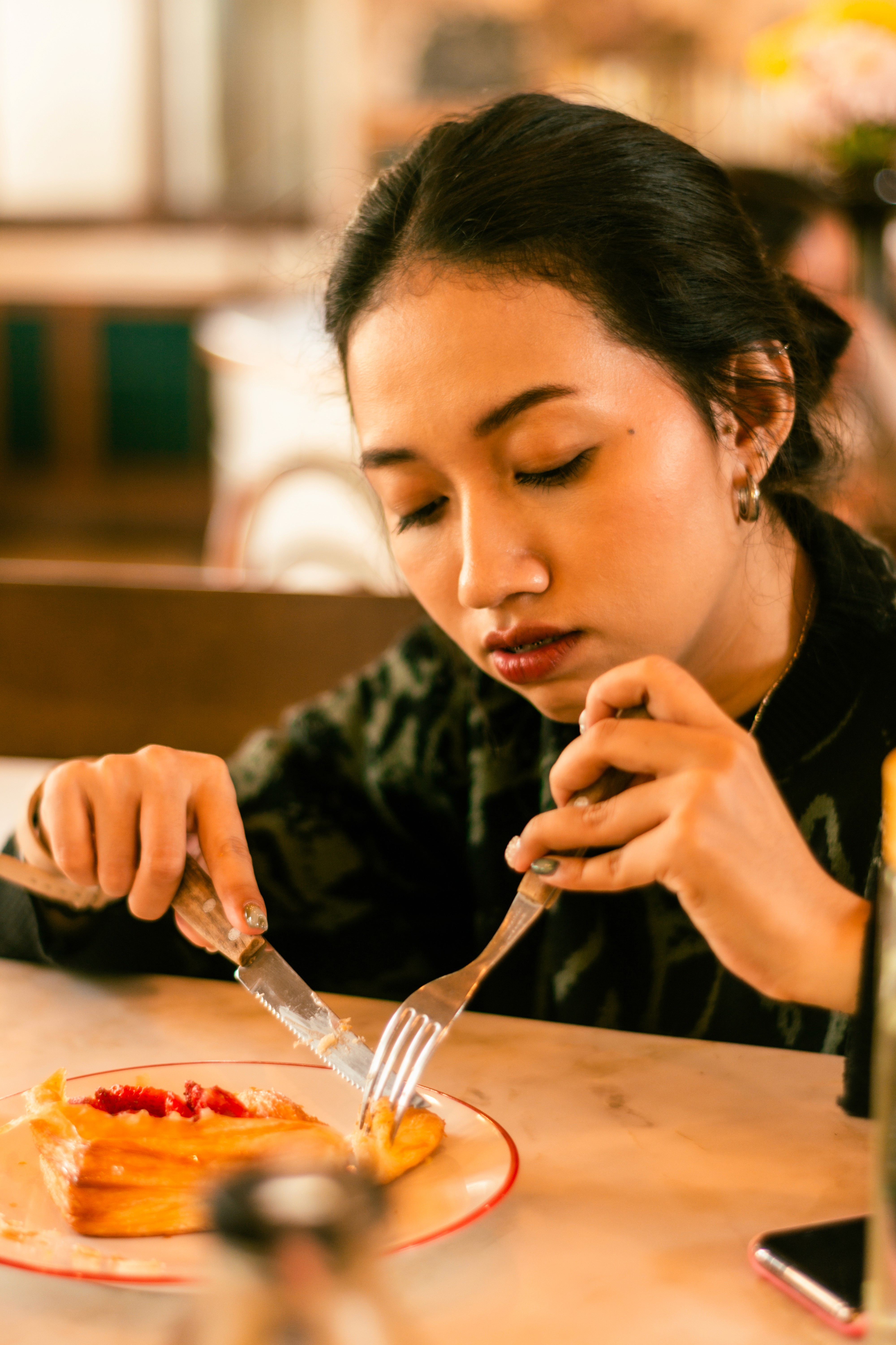 Fildza at Retawu Deli Malang