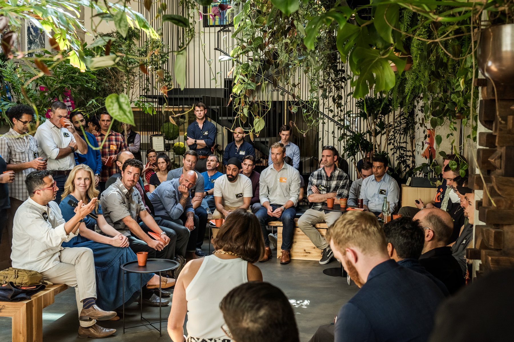 Storytelling huddle