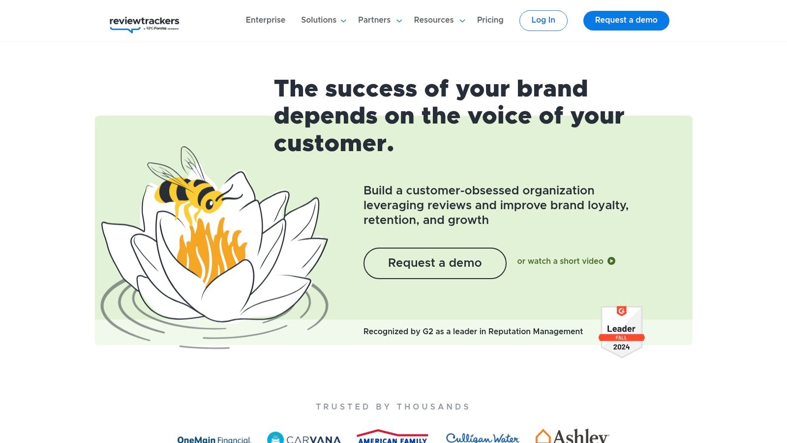 ReviewTrackers (by InMoment/Press Ganey)