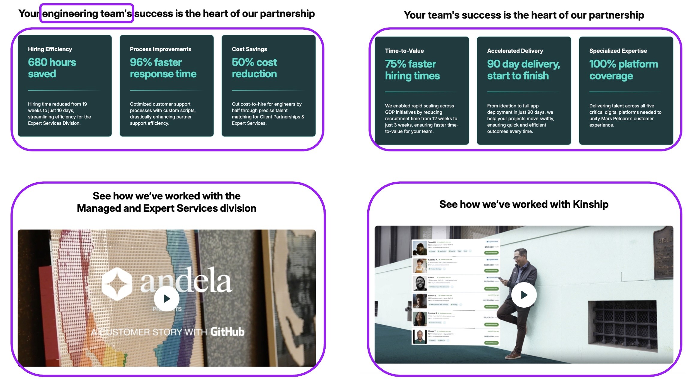 andela-microsite-personalization
