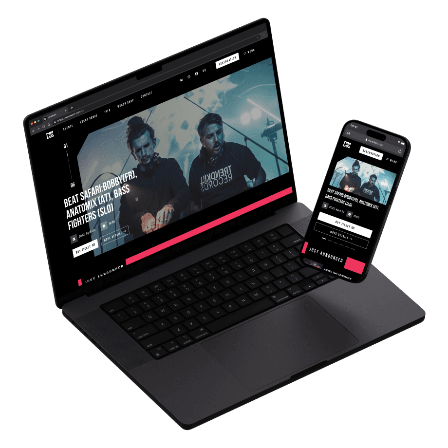 Dürerkert landing page