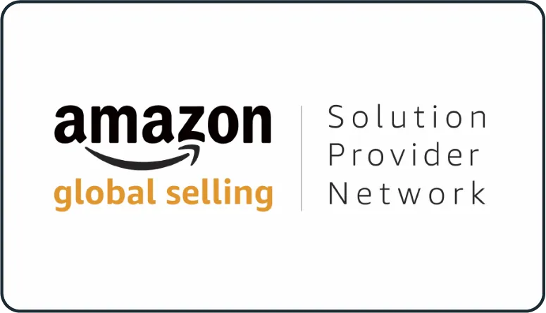 amazon global selling solution provider network badge