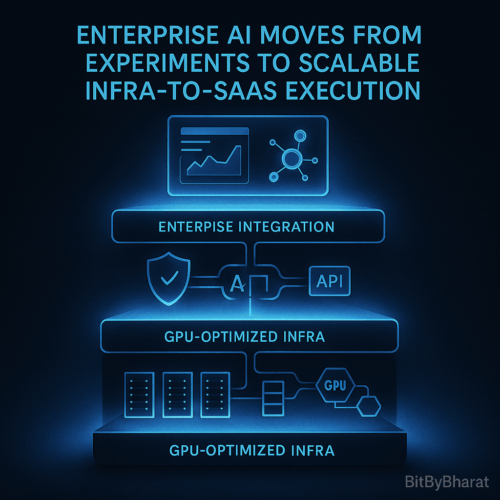 Enterprise AI Moves From Experiments to Scalable Infra-to-SaaS Execution