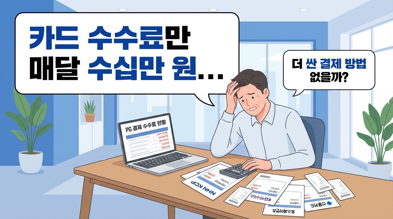 비대면 카드 링크 결제 가격 비교 - 링크 결제 1% 이상 싼 청구스!