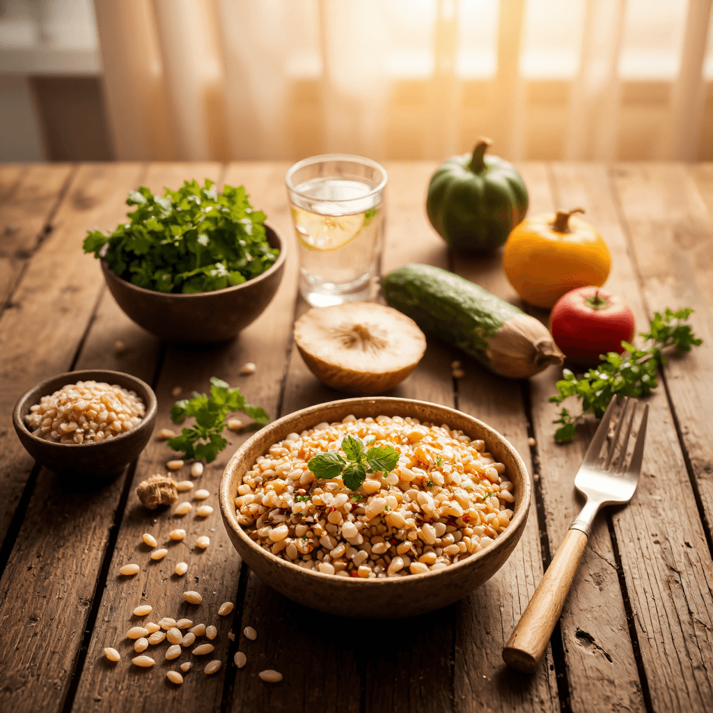 product photography of Gourmet Food Item