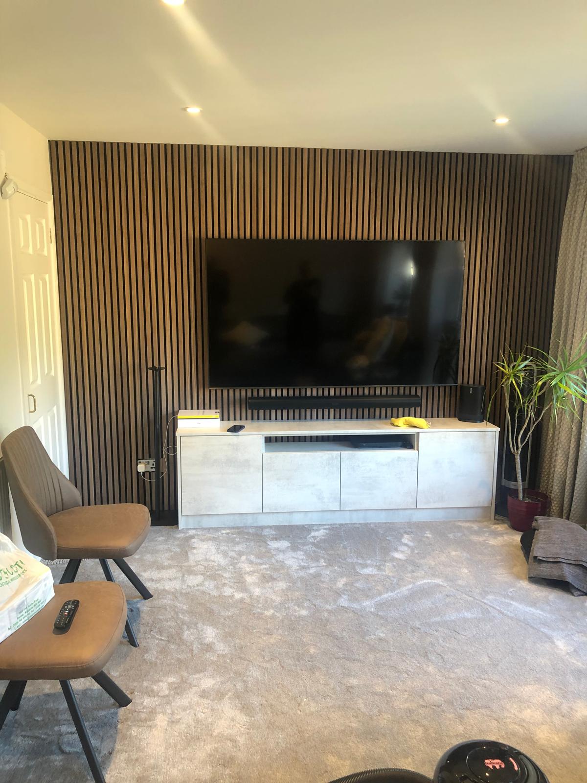 Interior painting project
