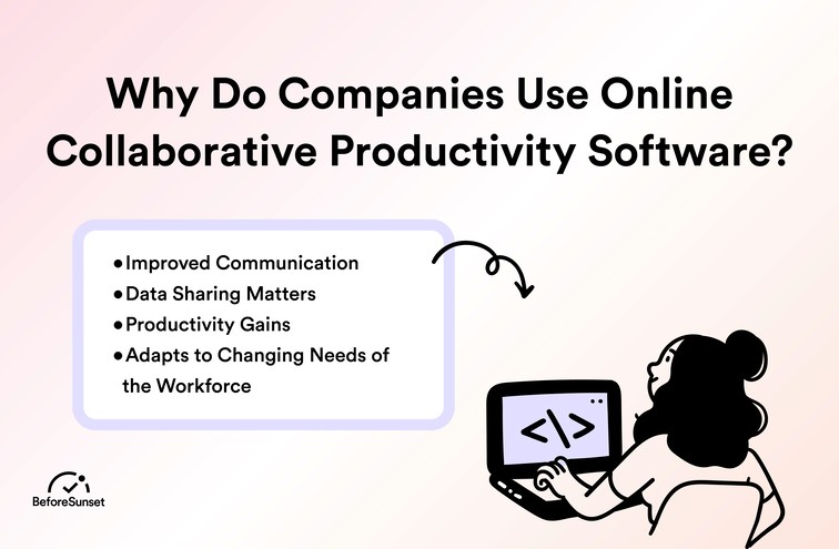 Why Do Companies Use Online Collaborative Productivity Software?