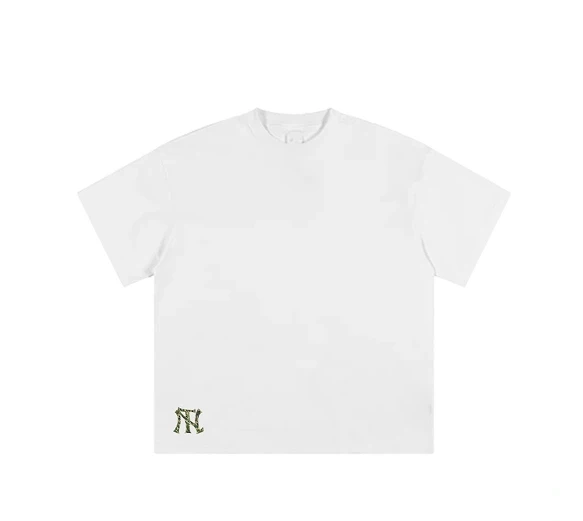 T-shirt Teddy Bear White NTL 