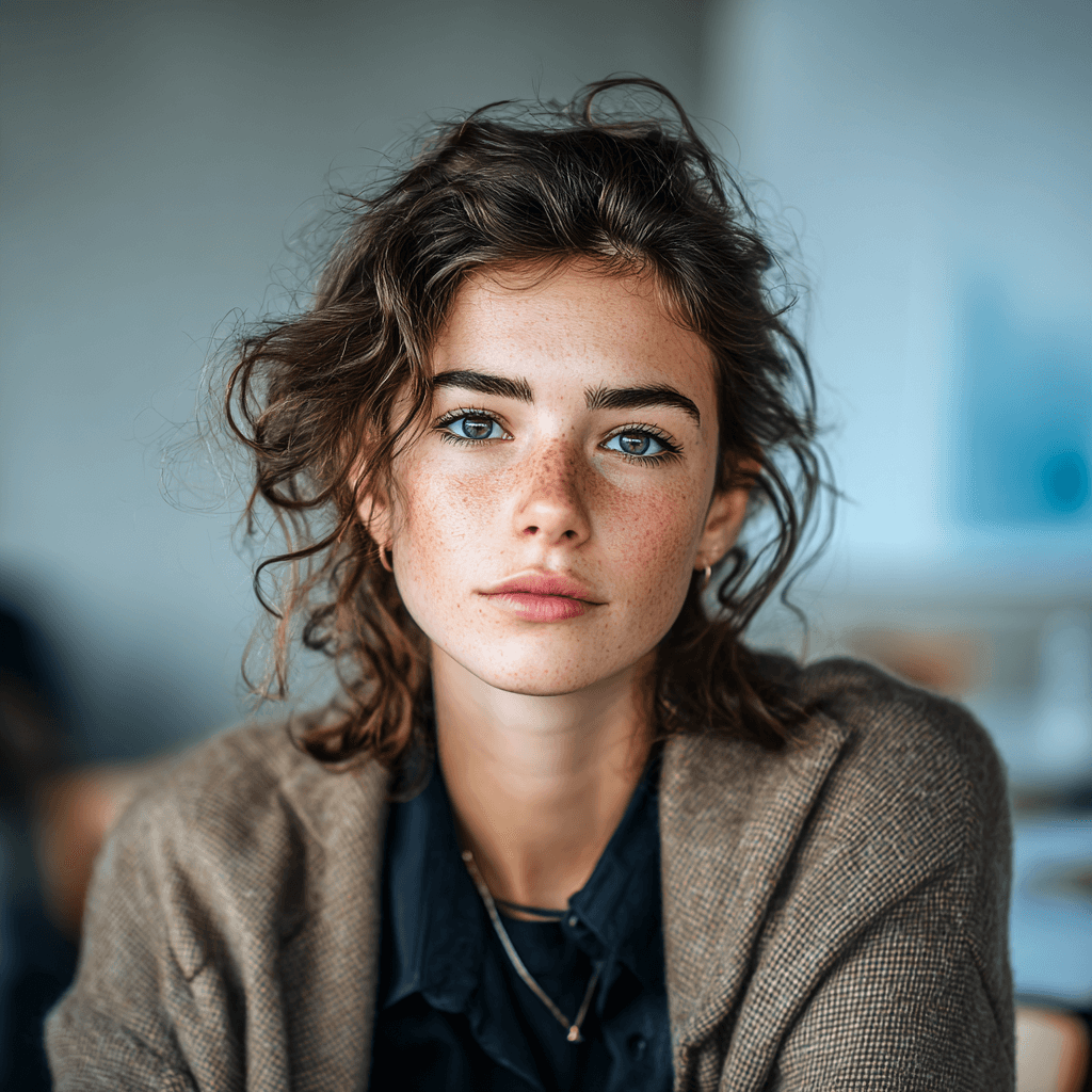 Professional photo of team member