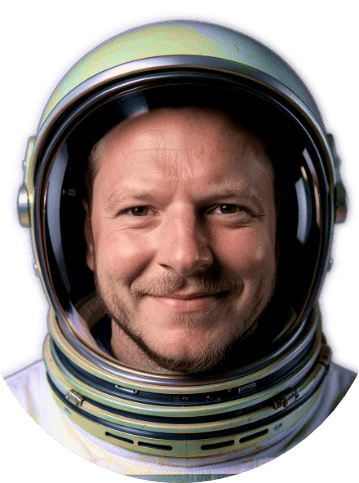 Bild des Website-Inhabers mit KI generiert