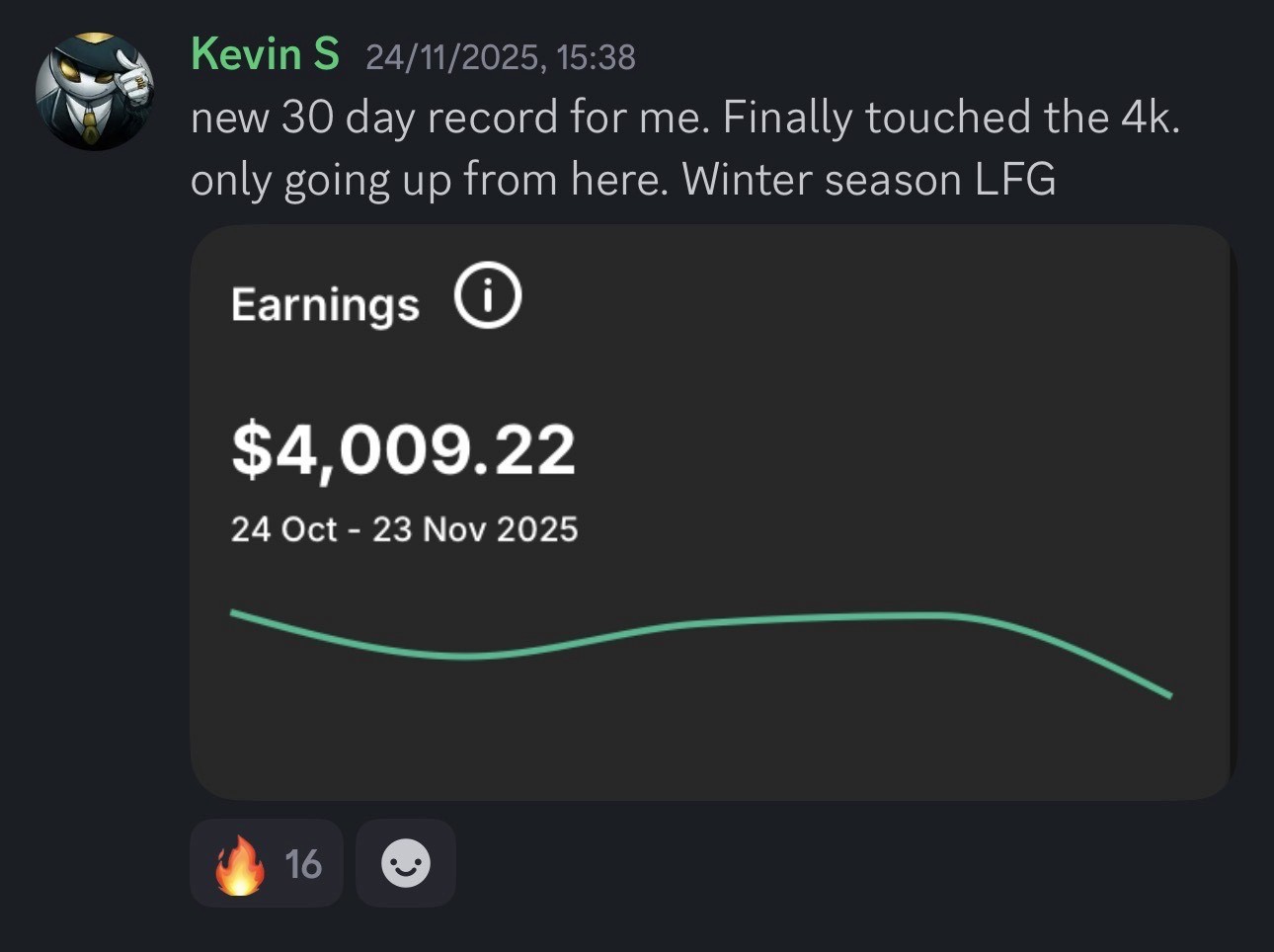 woman wearing black crew-neck shirt