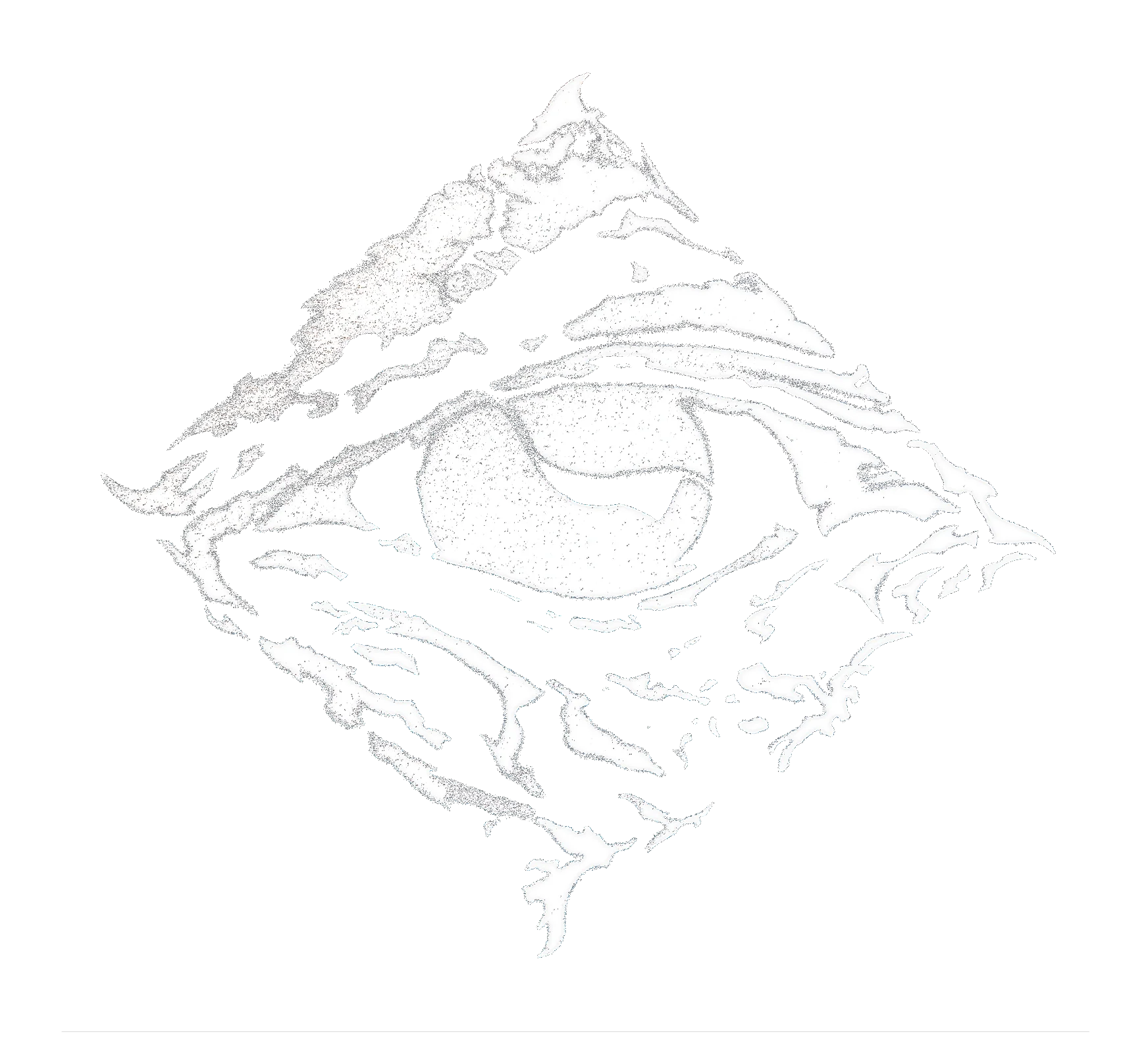 Logo Martin Dedron blanc