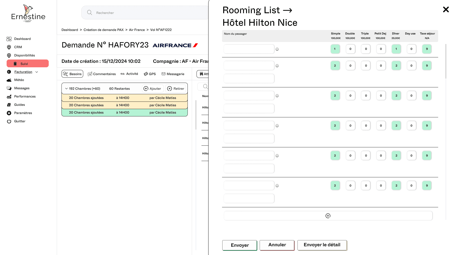 ernestine web app 36