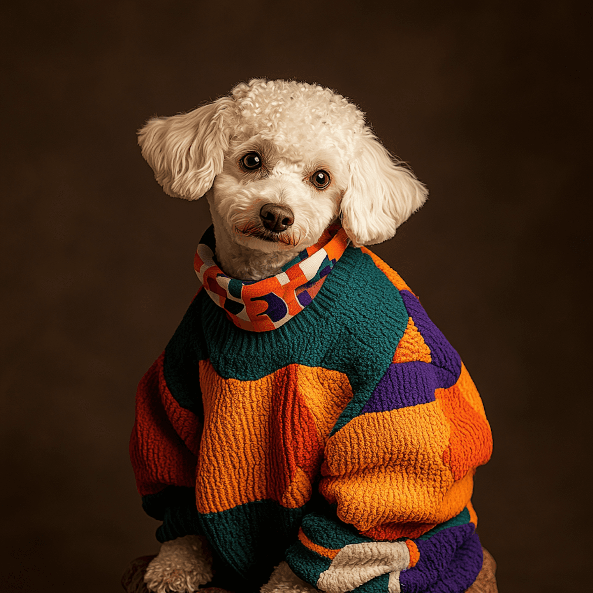 Pet Image after grooming service. Pet Grooming Service