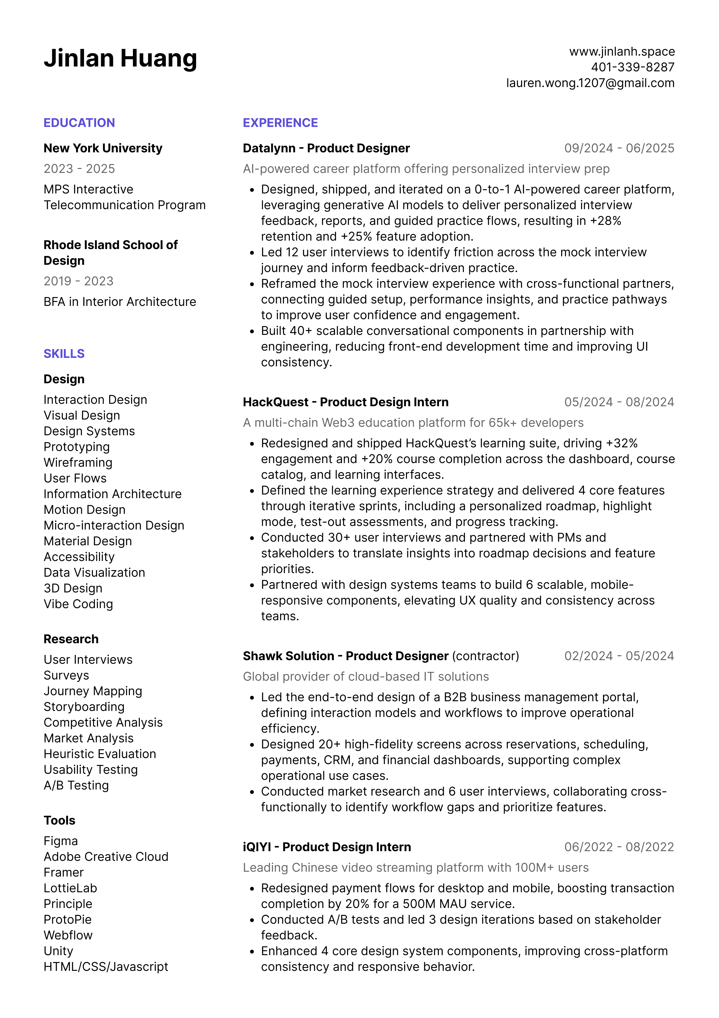 Close-up portrait of a smiling woman with long brown hair