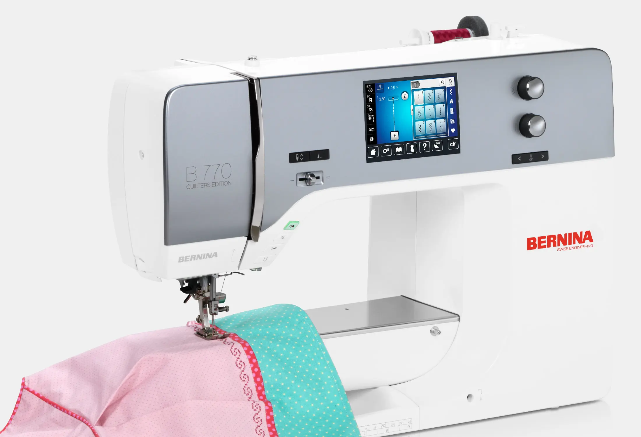Bernina 770 QE