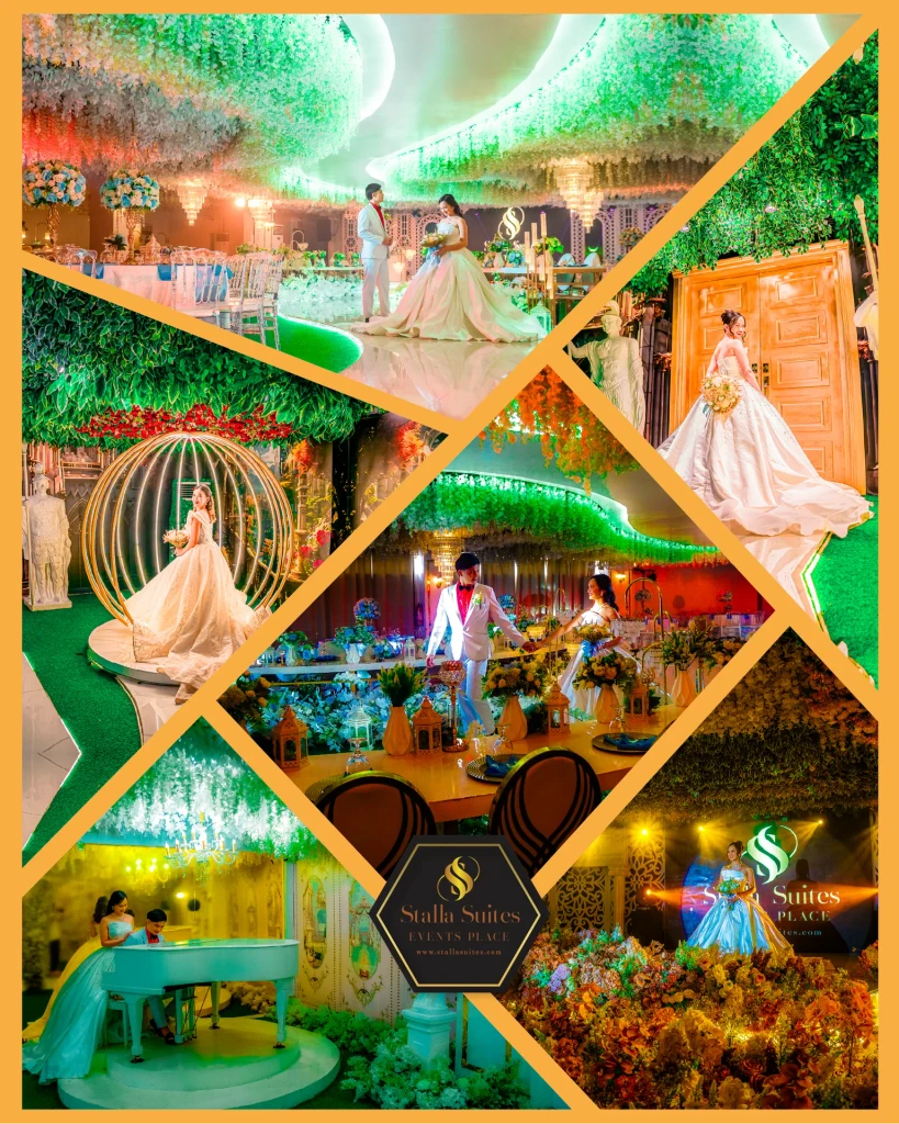 All-in wedding package details at Stalla Suites Events Place QC — My Universe promo