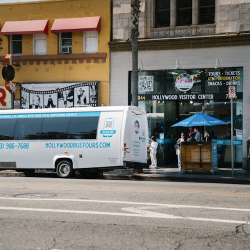 Hollywood Bus Tours Bus