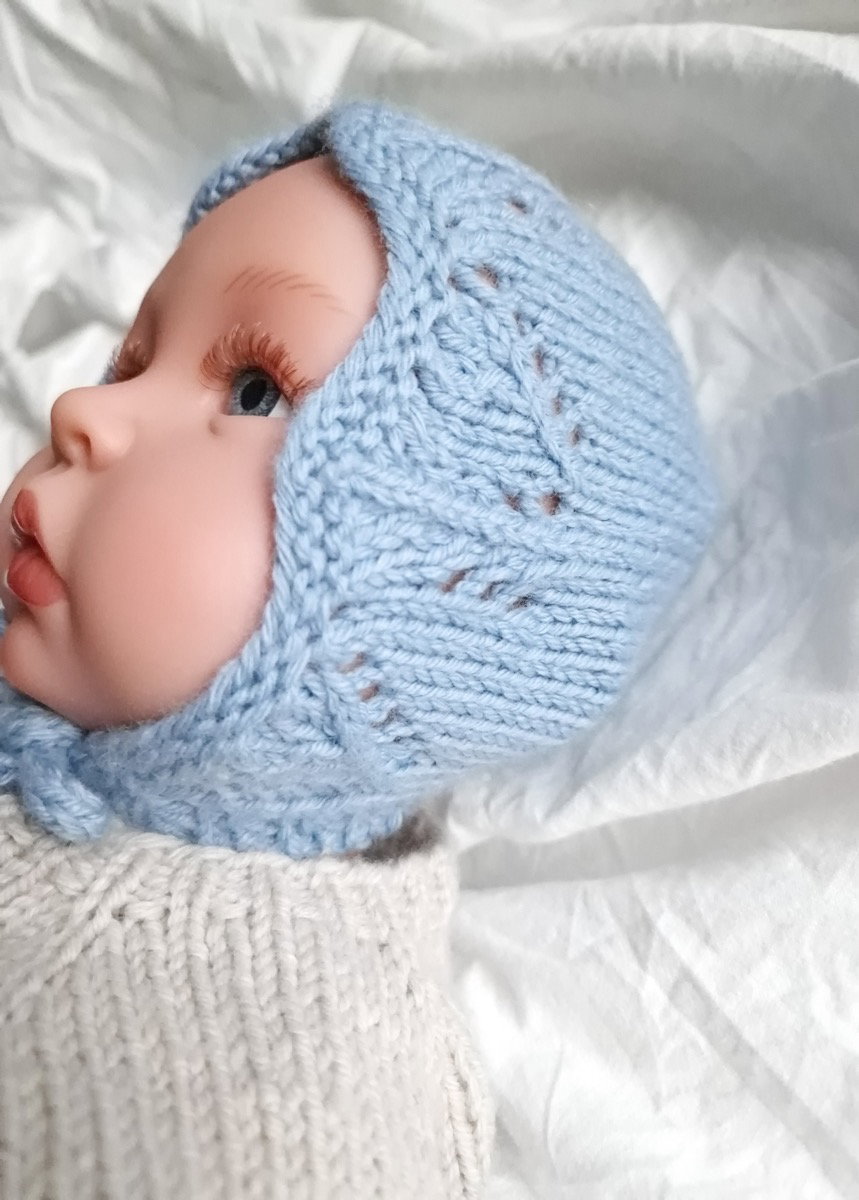 Chunky Arabellablondekyse knitting pattern, photo 2