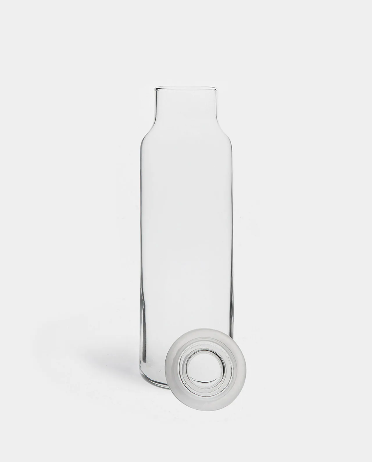 Plain Glass Bottle