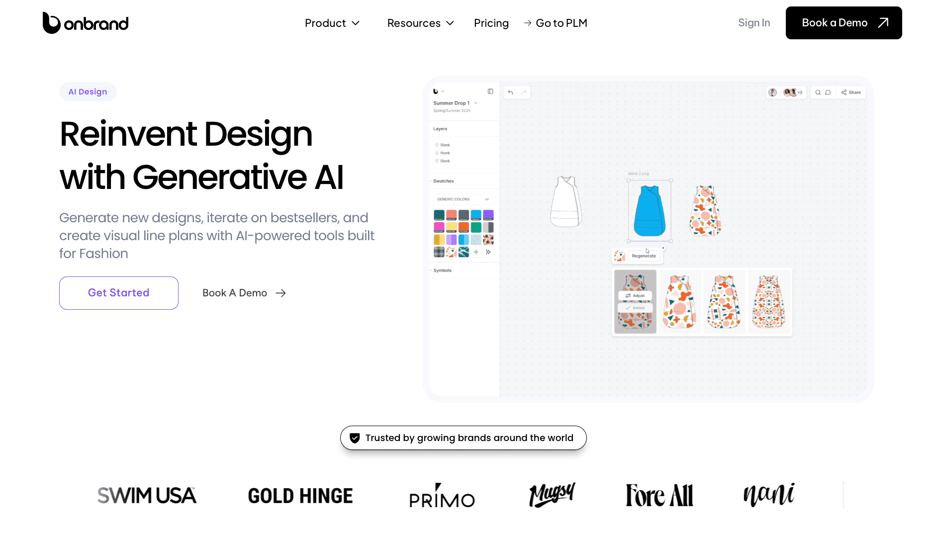 Onbrand AI Design