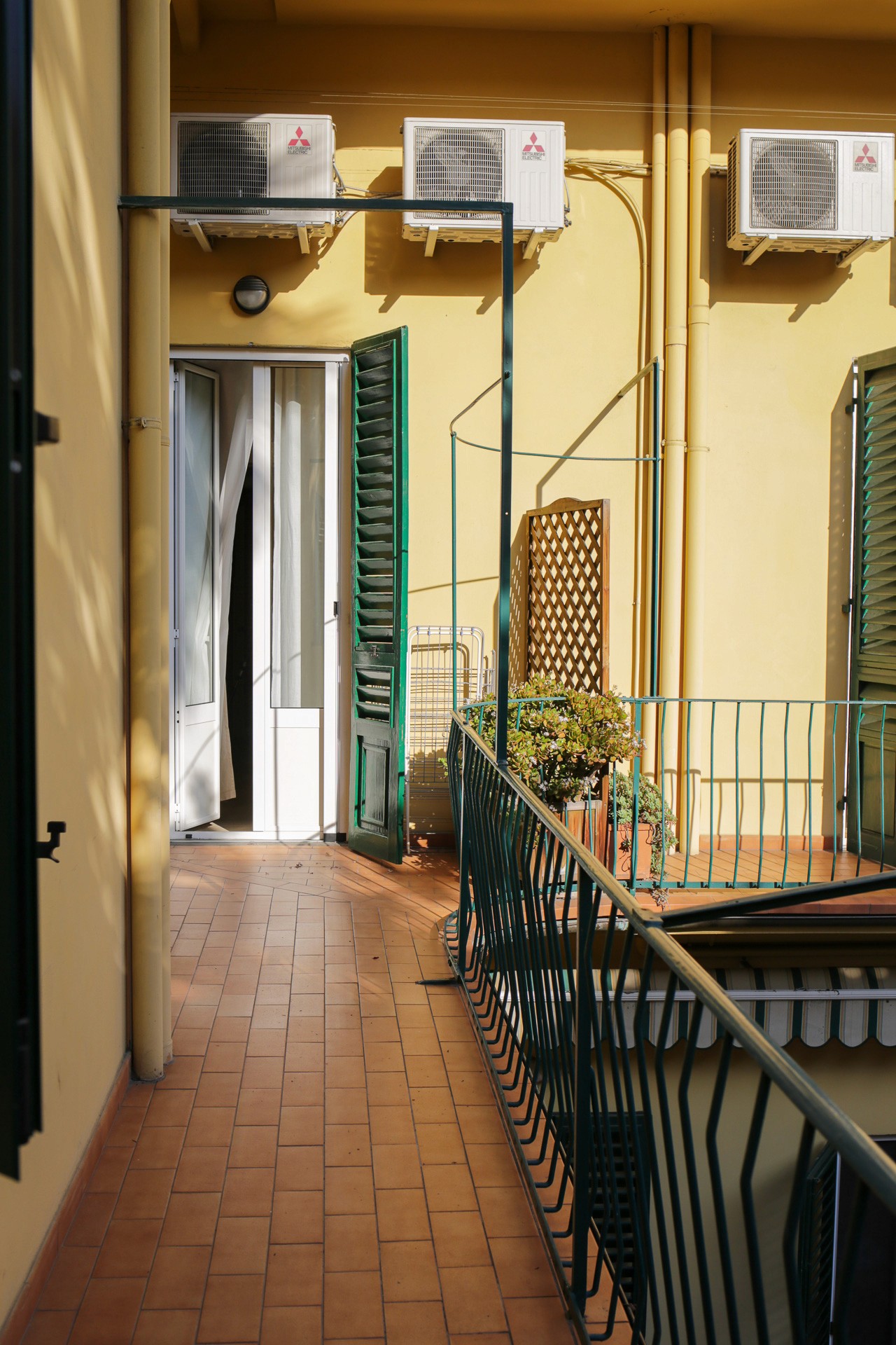 Immagine del balcone